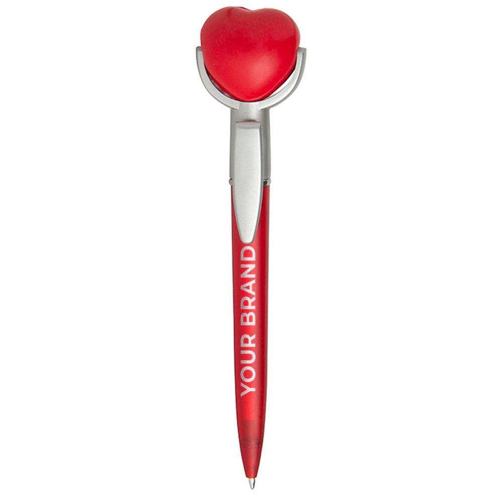 Sweet Heart Squeeze Top Pen