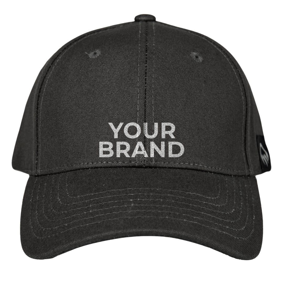 Wolverine Grey Claw Label 6 Panel Cap