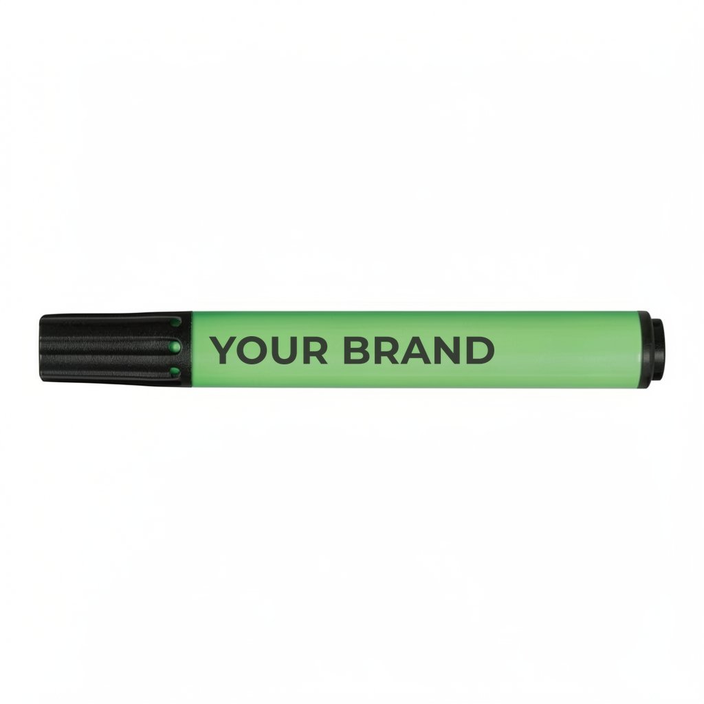 Brite Spots Black Barrel Jumbo Highlighter - USA Union Made