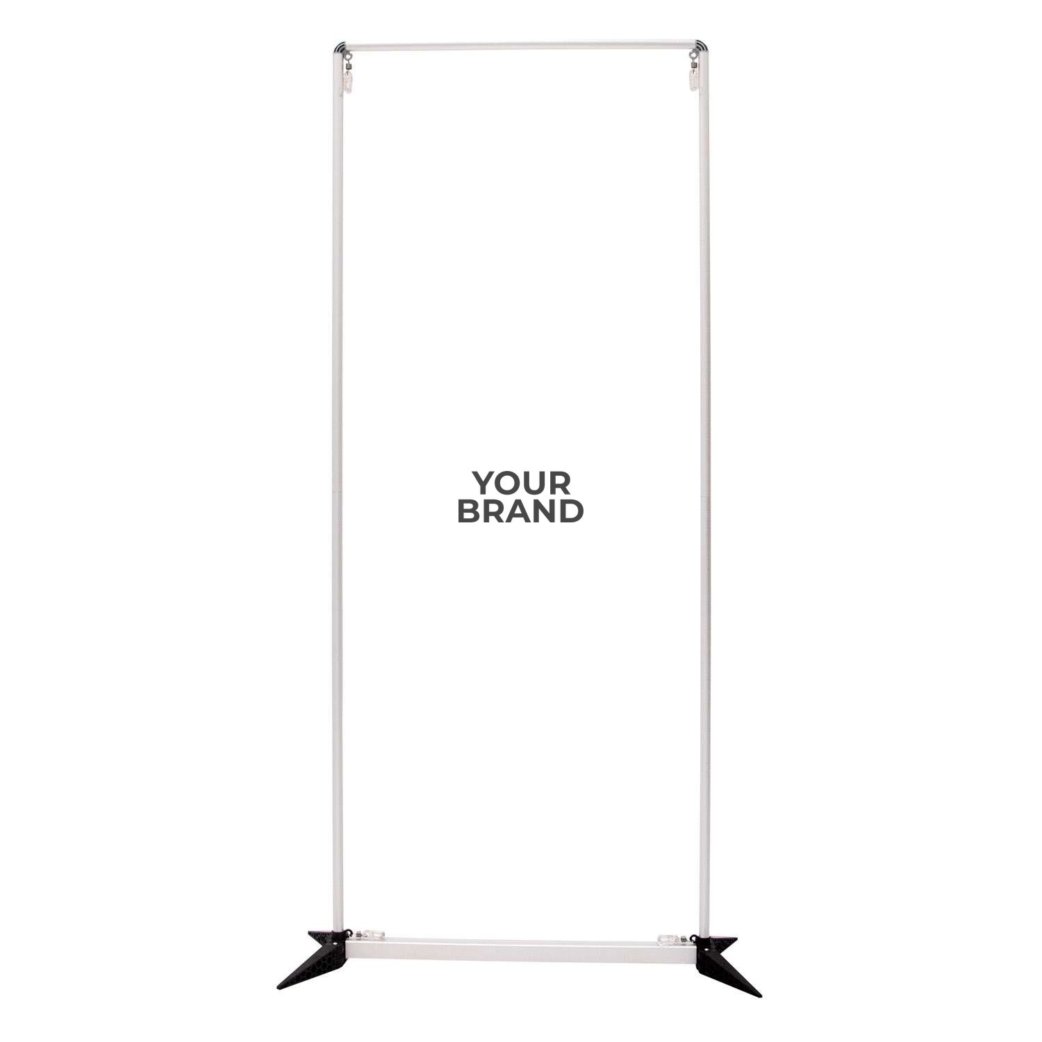 3.5' FrameWorx Banner Display Kit (Double-Sided, 13 oz. Smooth Scrim Vinyl)