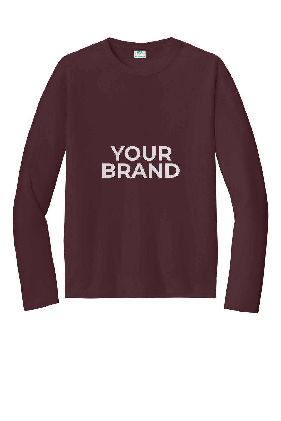 Port & Co Long Sleeve Performance Tee. PC380LS