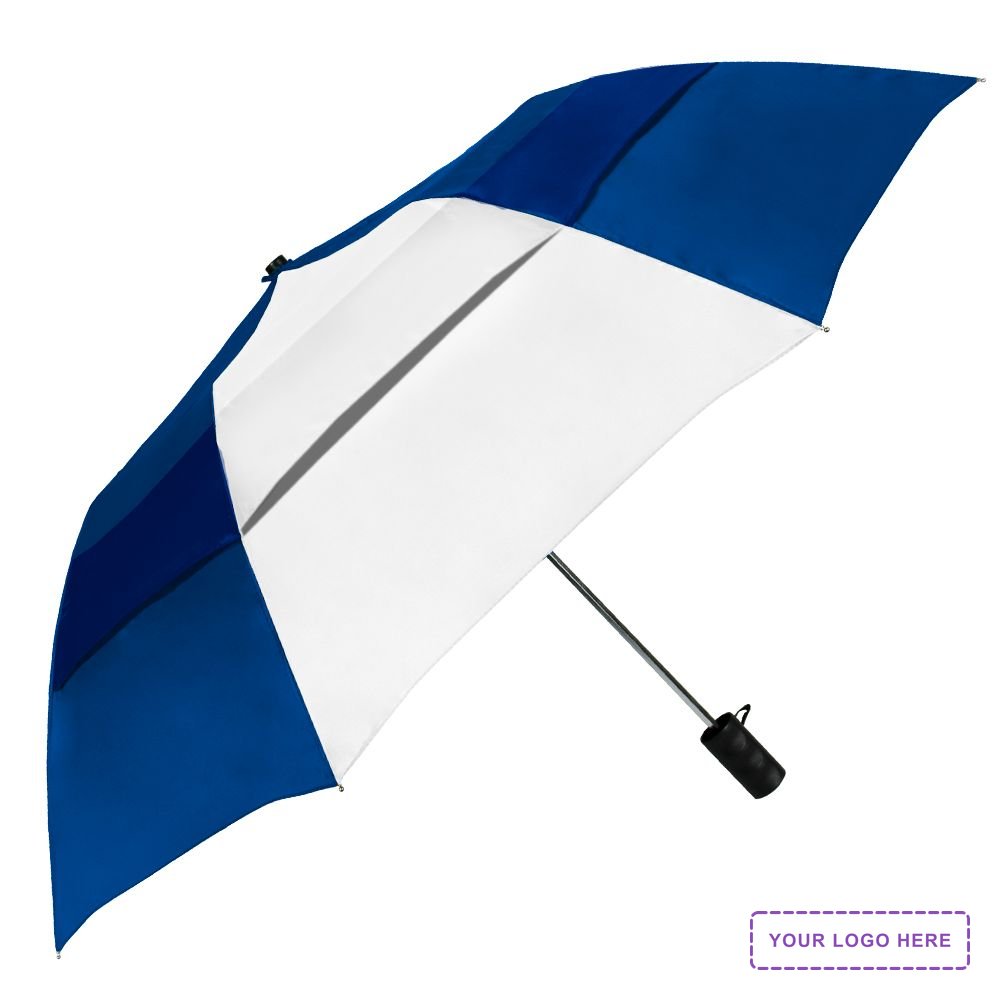 The Vented Grand Practicality Folding Umbrella