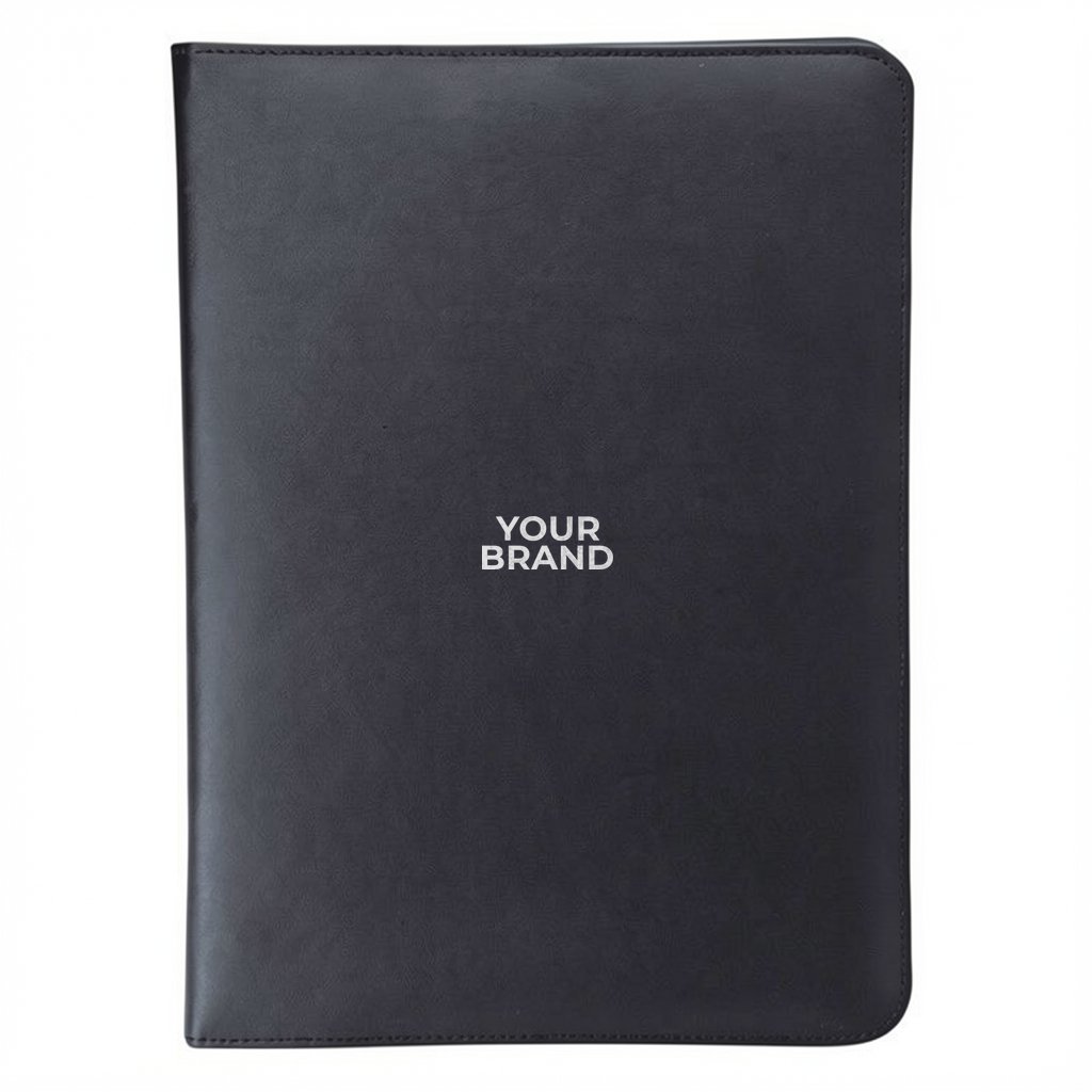 Leder Leather Letter Size Padfolio