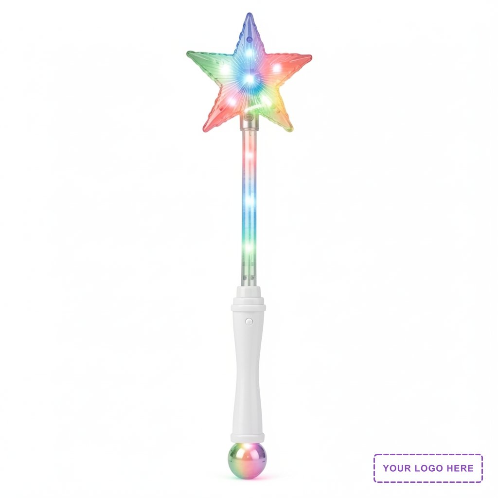 LED Super Star Wands