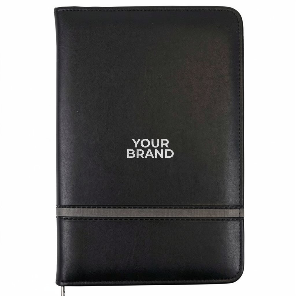 Chartwell Junior Zippered Padfolio