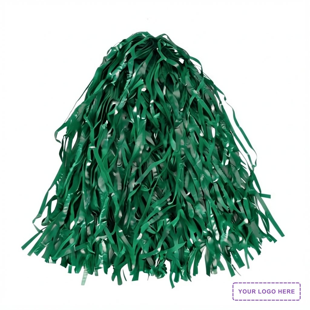 Solid Handle Pom Wide Streamers