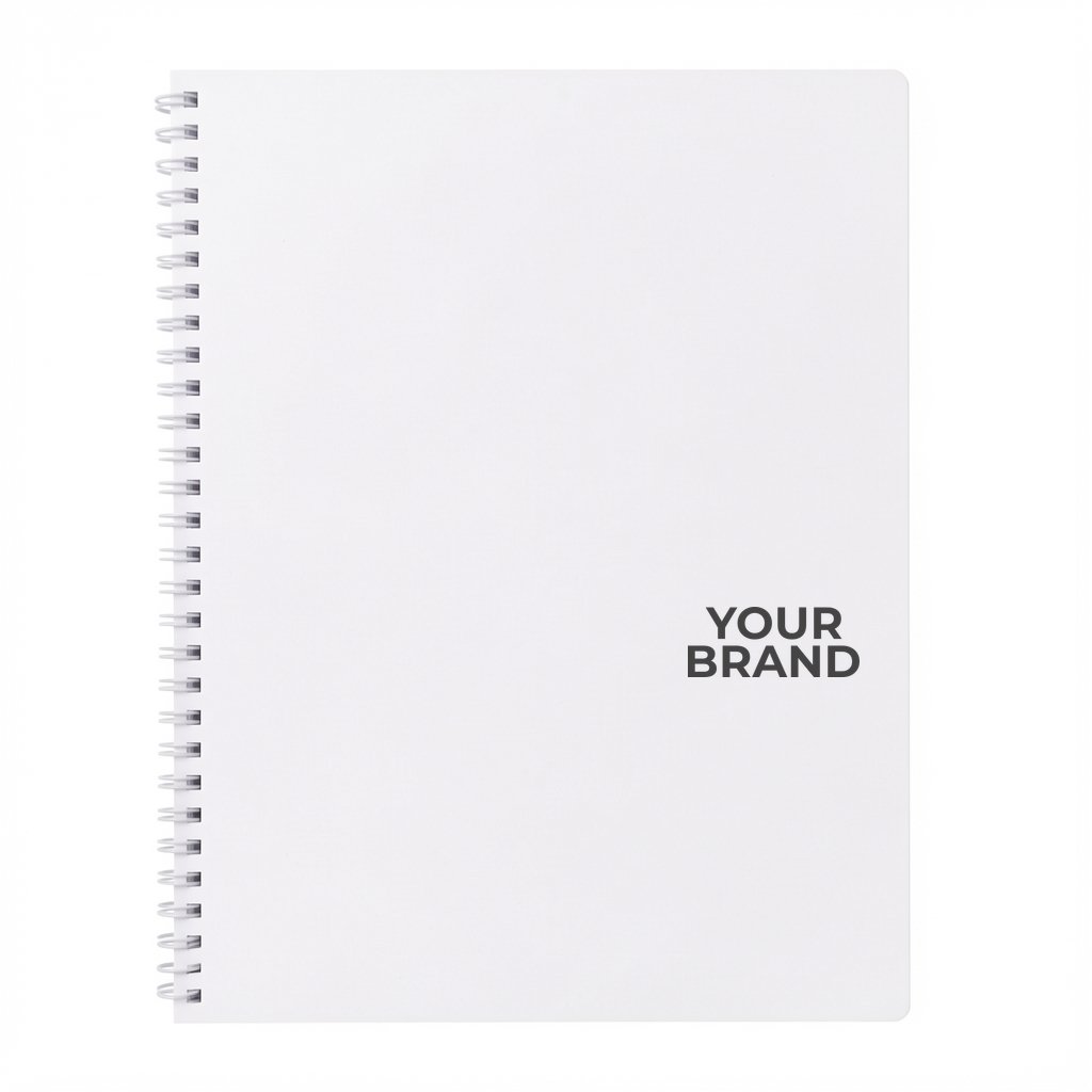 Custom Full Color Spiral Academic Planner