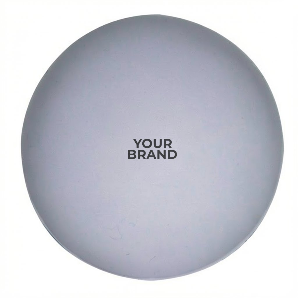 COVID-19 White Stress Ball