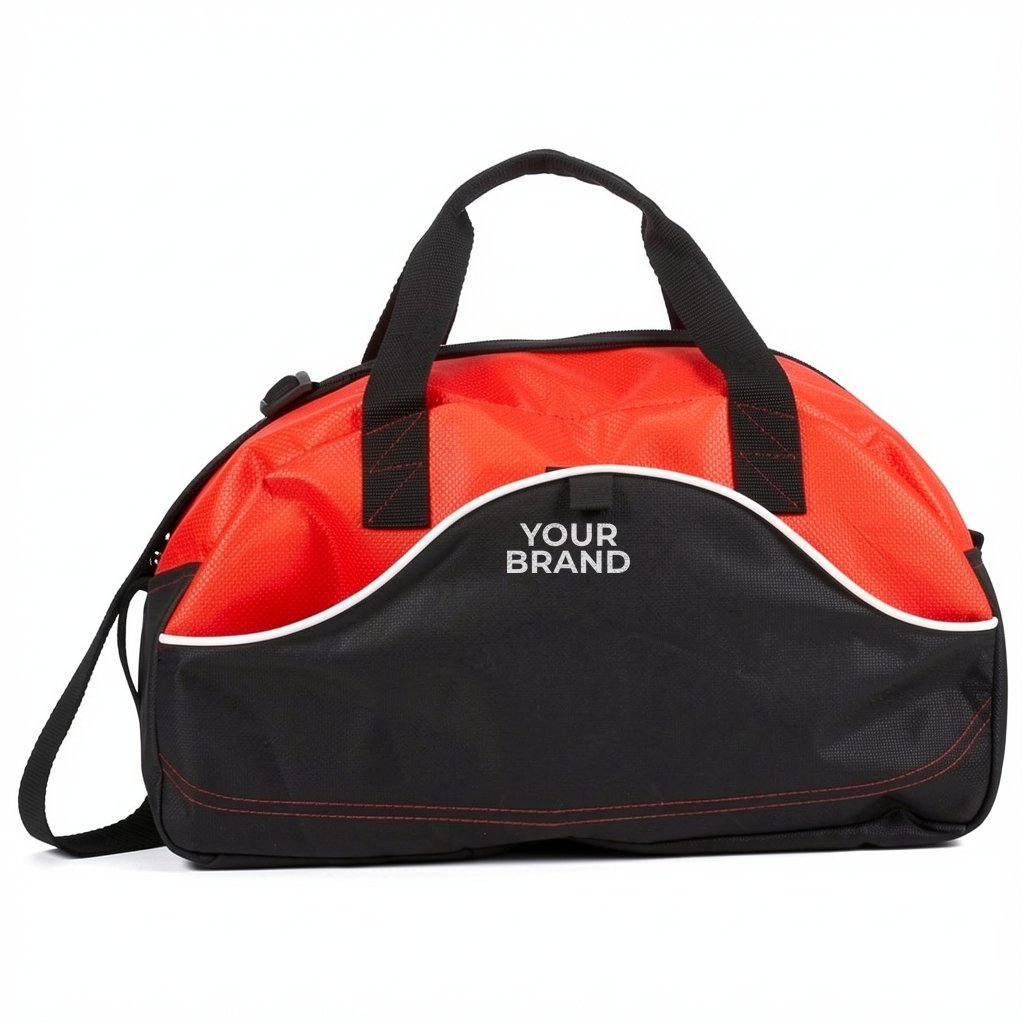 Quick Kick Non-Woven/Polyester Duffel Bag