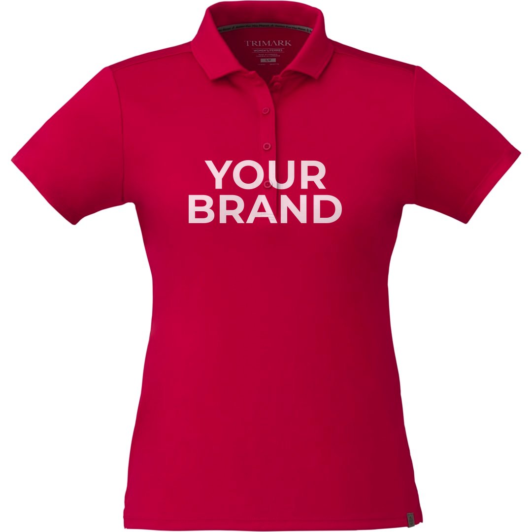 EVANS Eco Short Sleeve Polo - Women's