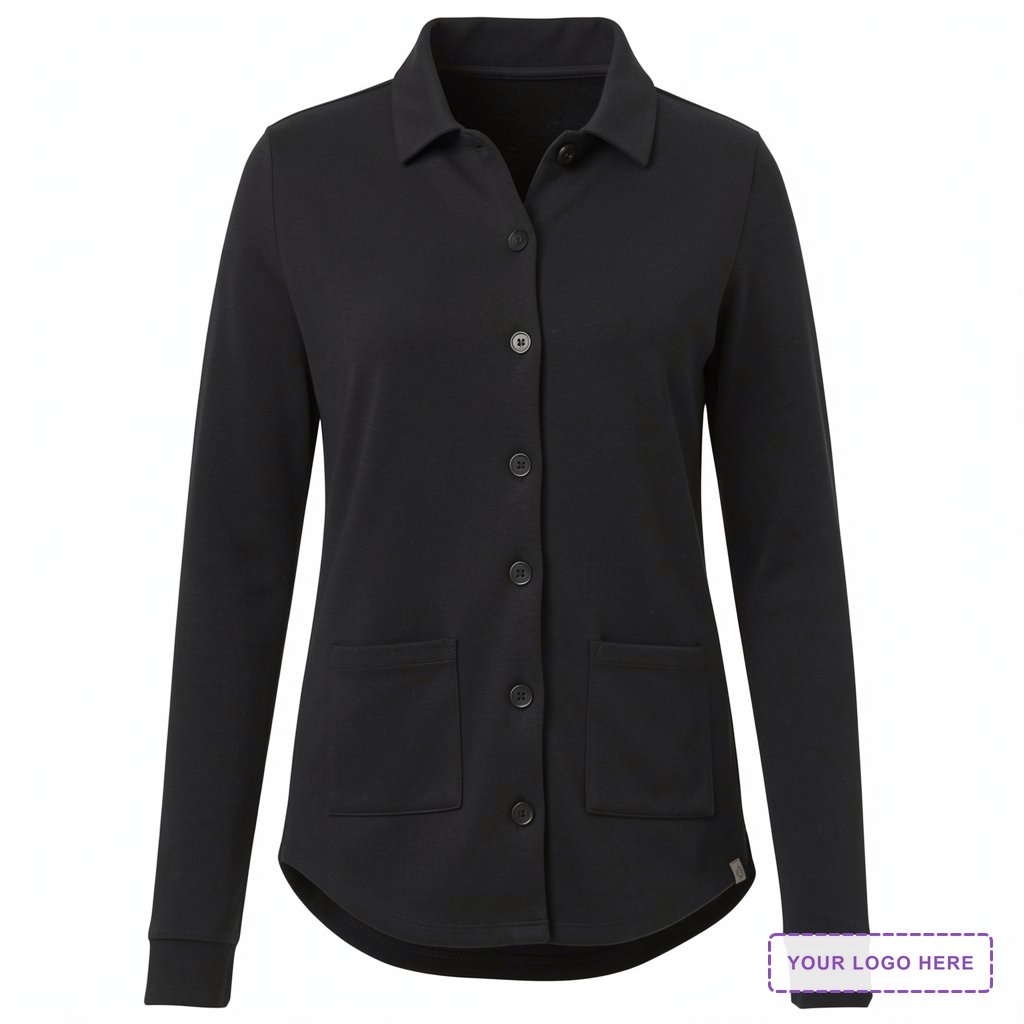 RIGI Eco Knit Button Cardi - Women's