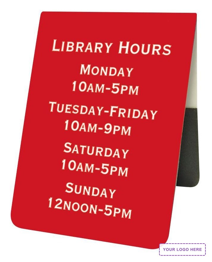Mini Magnetic Bookmark