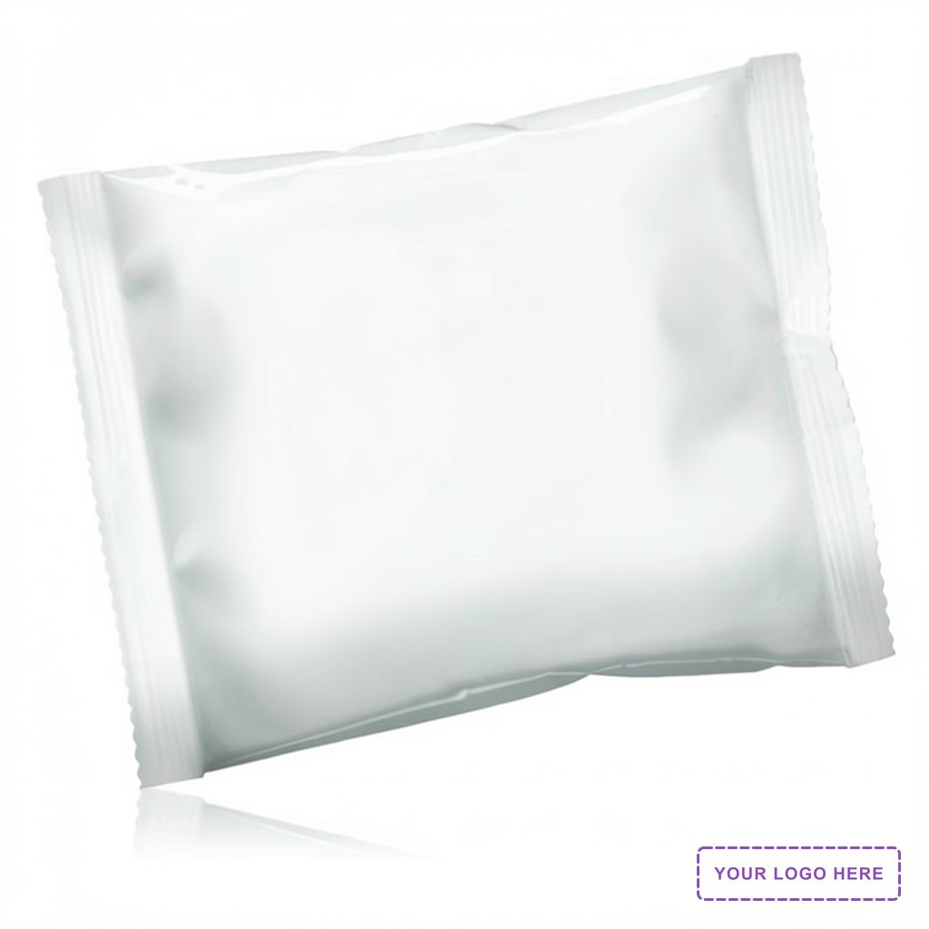 2oz. Full Color DigiBag™ with Imprinted Conversation Hearts