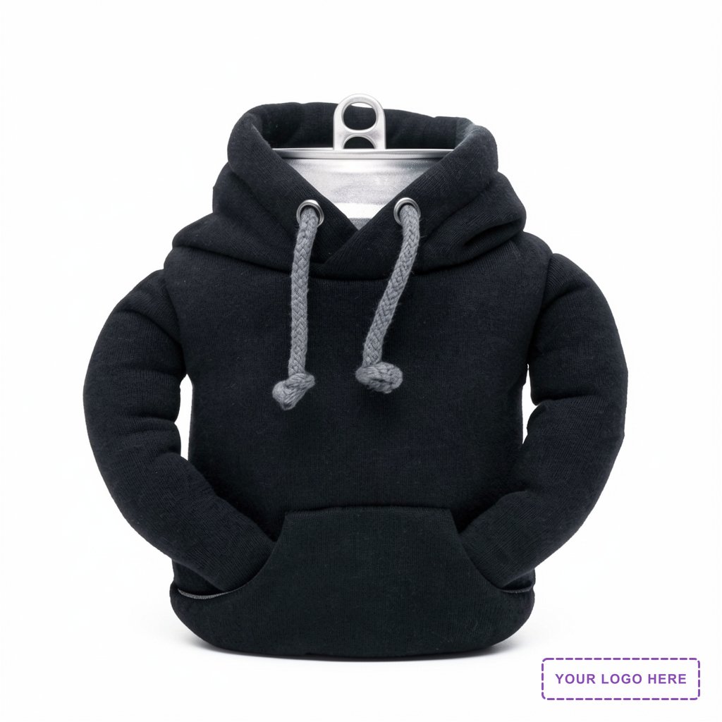 The Hoodie Can Cooler, By Puffin Drinkwear