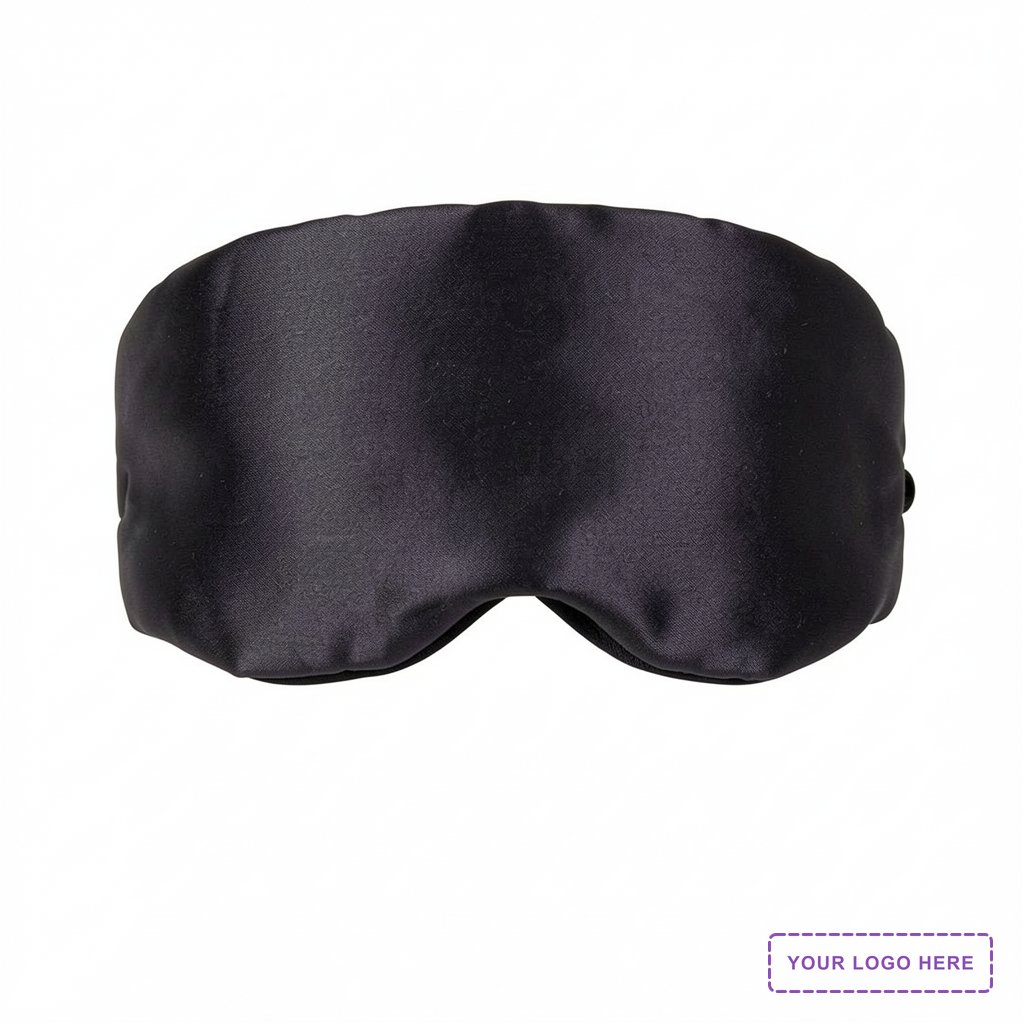 BeWell™ Serenity Full-Coverage Satin Sleep Mask