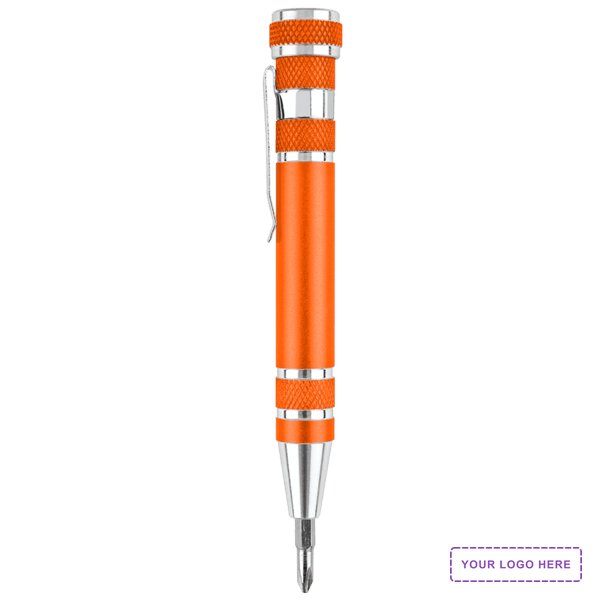 Pocket Pal Aluminum Tool Pen