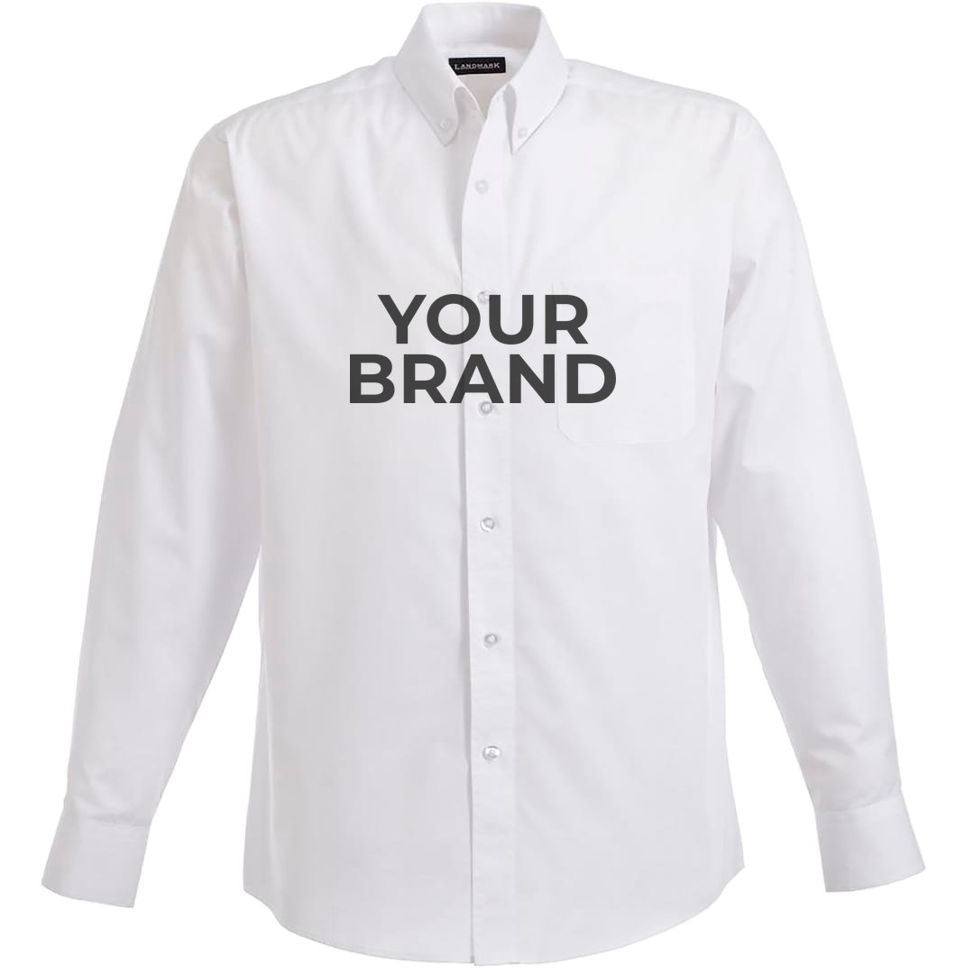 Men’s PRESTON Long Sleeve Shirt Tall