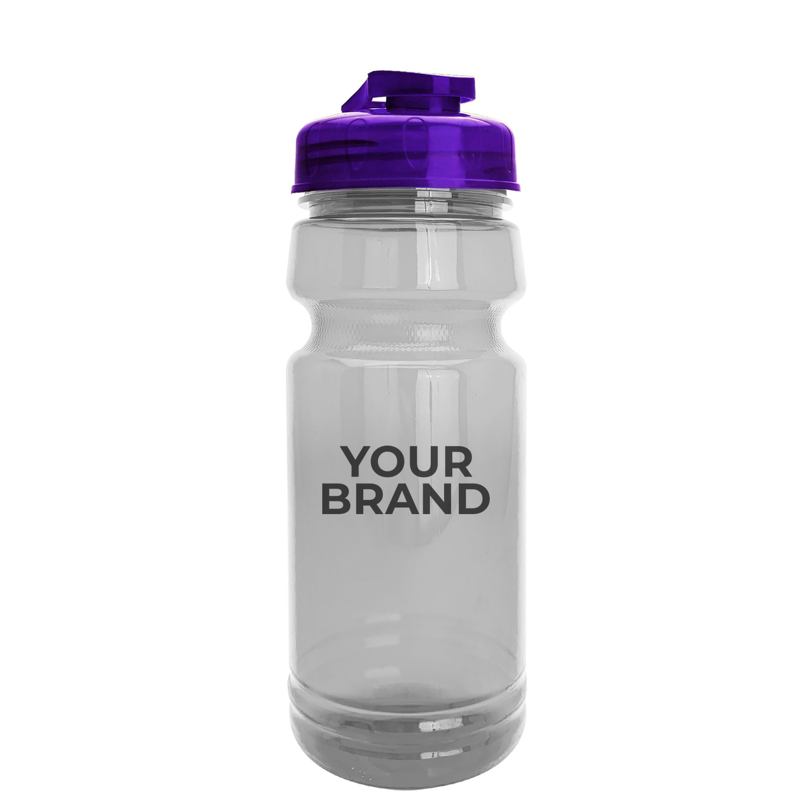 Garyline® Trainer Clear Bottle with Flip-Top Lid - 24 oz.