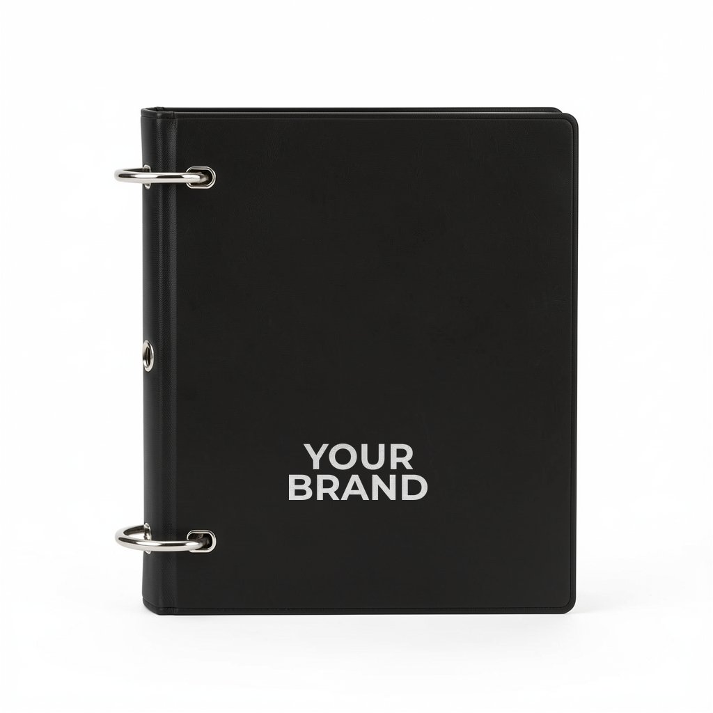3" Entrapment Angle D Ring Binder