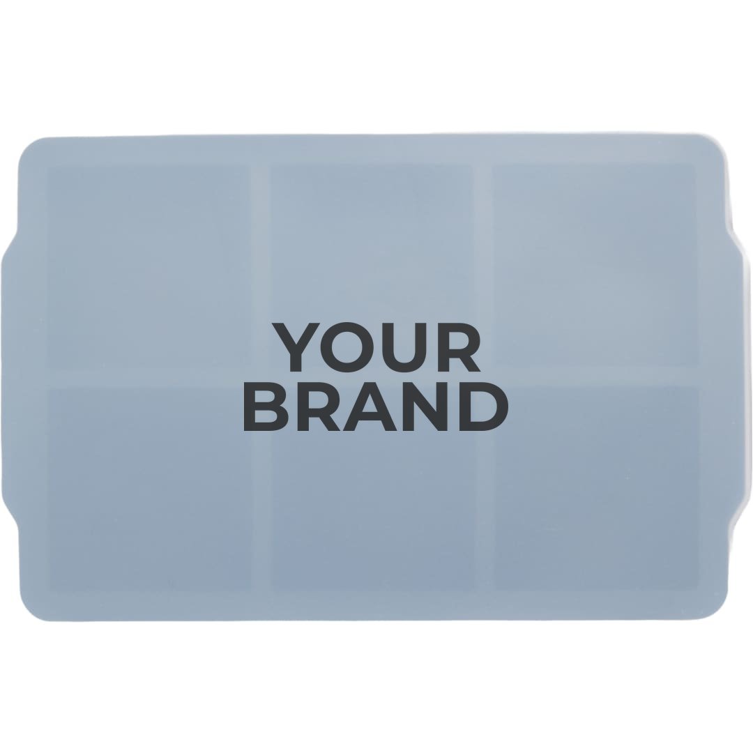 Silicone Ice Cube Tray w/ Lid