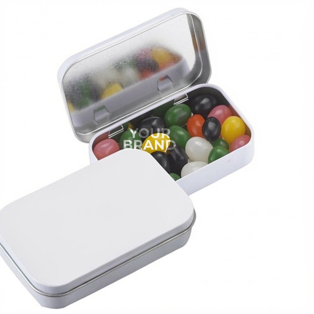 Rectangular Tin - Jelly Beans