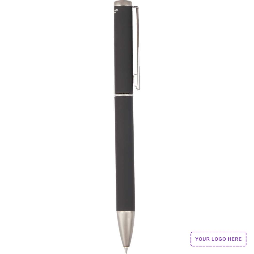 Harper Soft Touch Recycled Aluminum Gel Pen