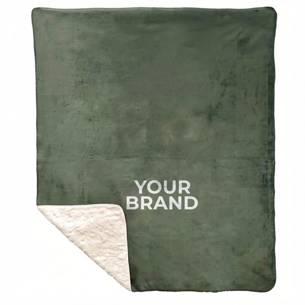 Sherpa Plush Blanket