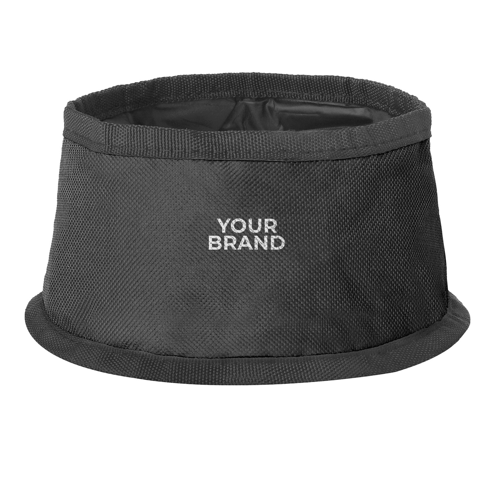 6" Hook & Loop Pet Travel Bowl
