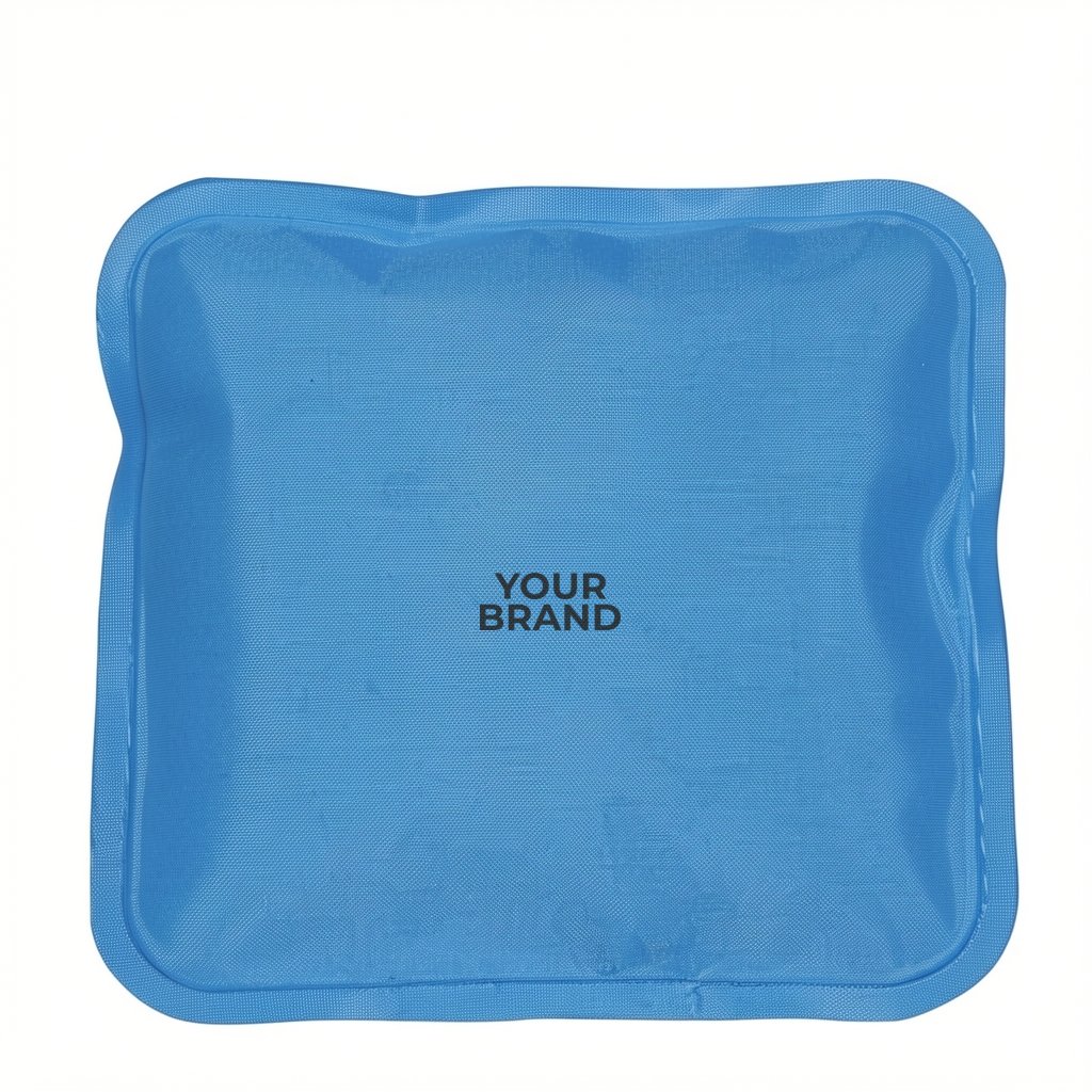 Square Nylon-Covered Hot/Cold Pack