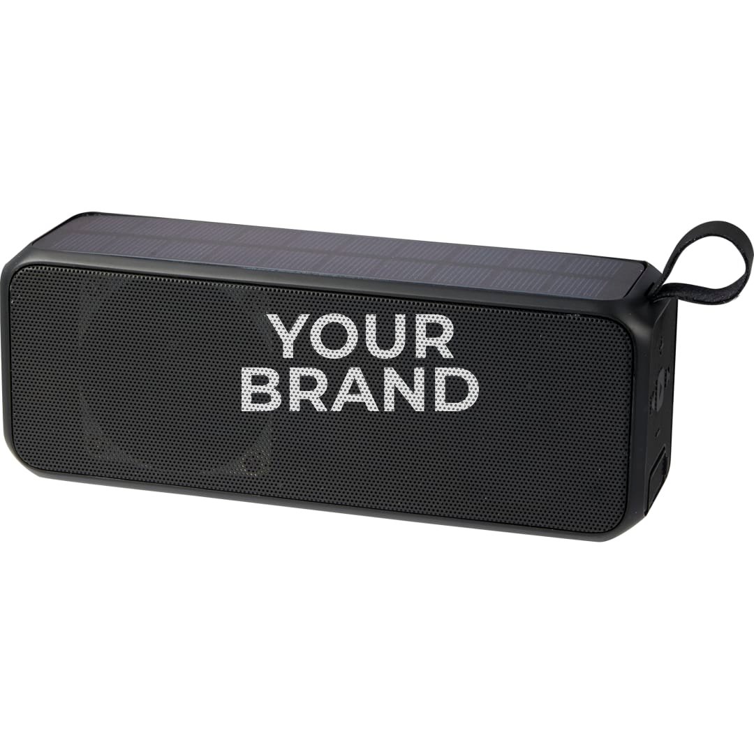 Solar Sound Outdoor Bluetooth Speaker