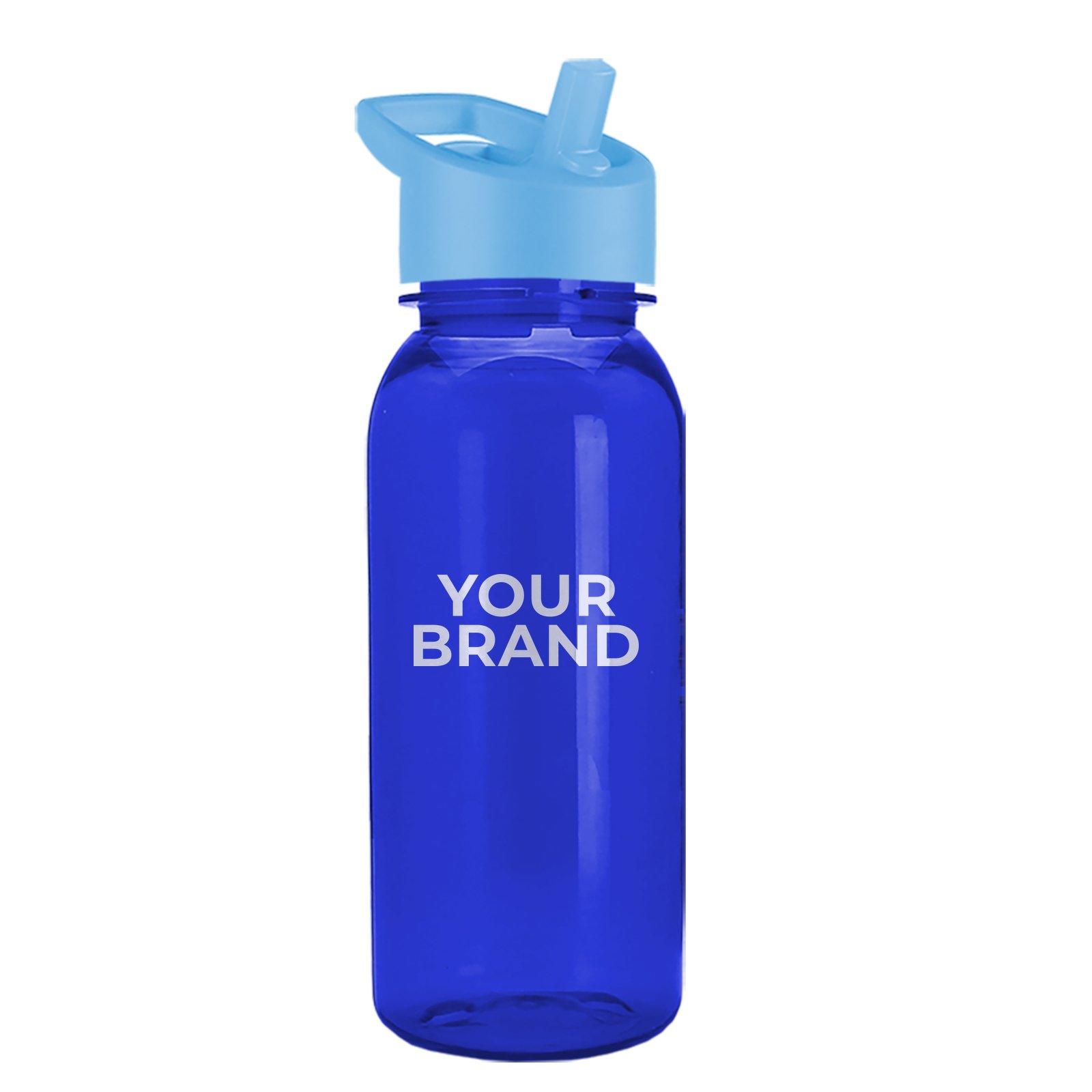 Garyline® Cadet Tritan® Bottle with Flip-Straw Lid - 18 oz.