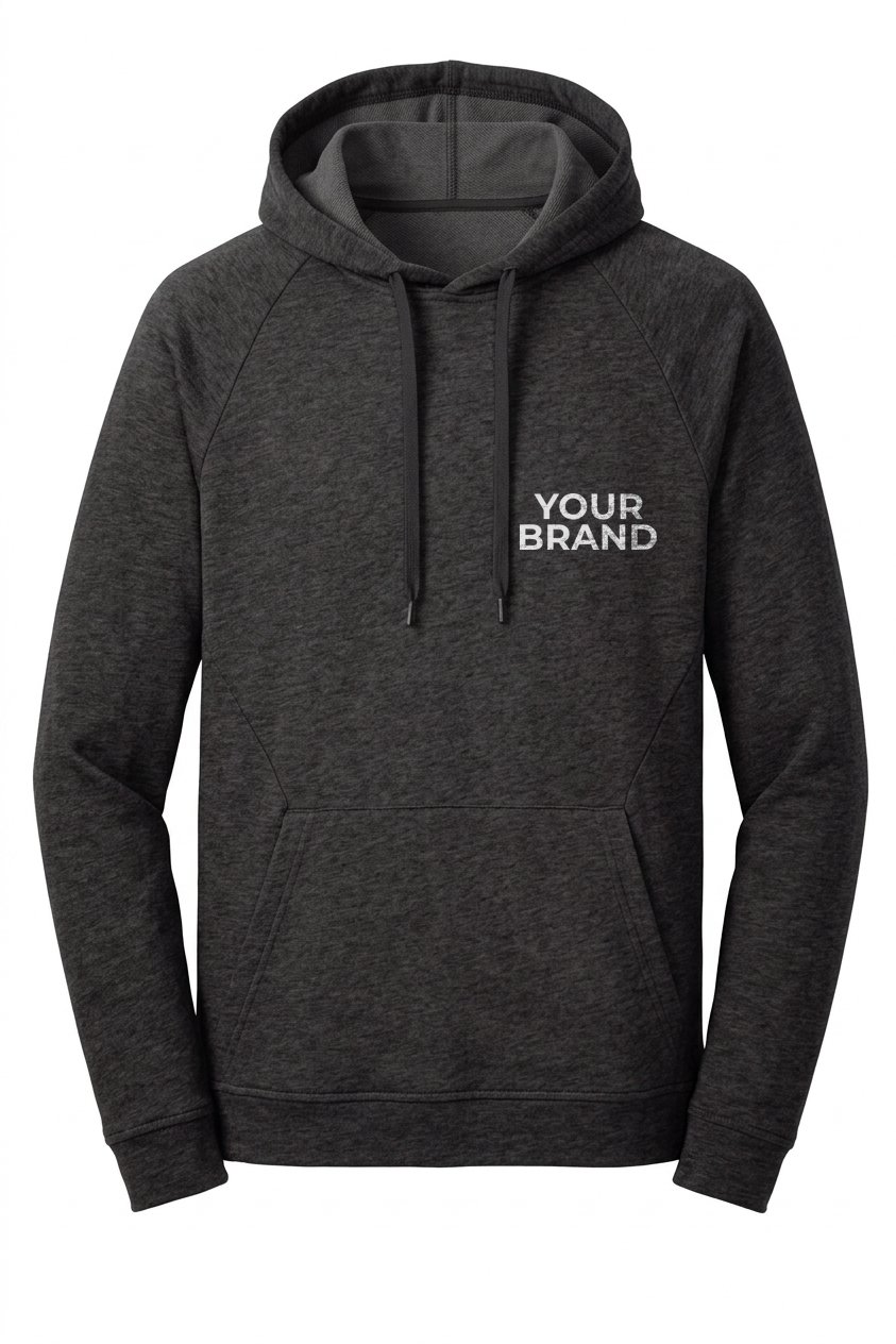 Sport-Tek Lightweight French Terry Pullover Hoodie. ST272