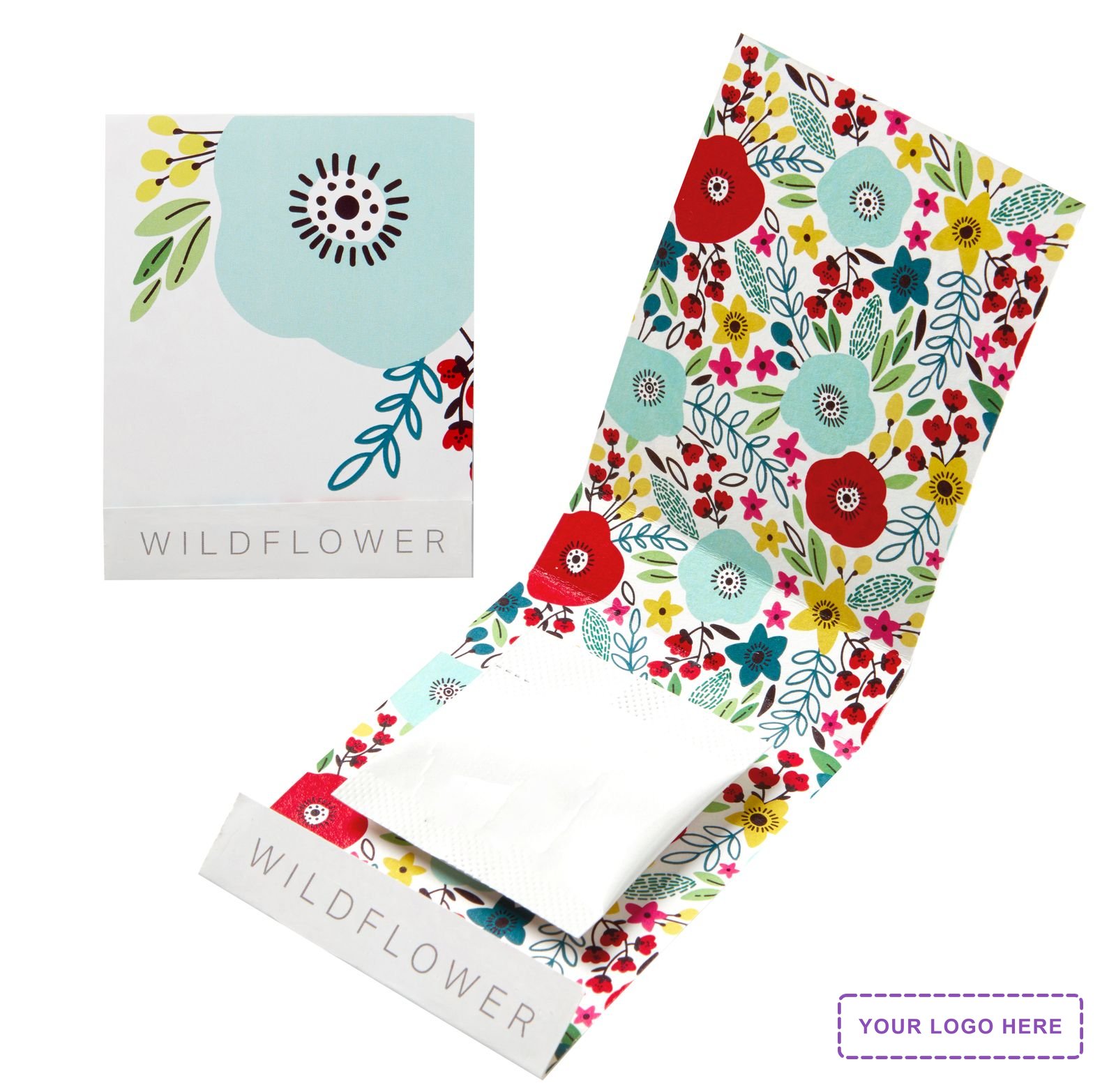Wildflower Seed Matchbook