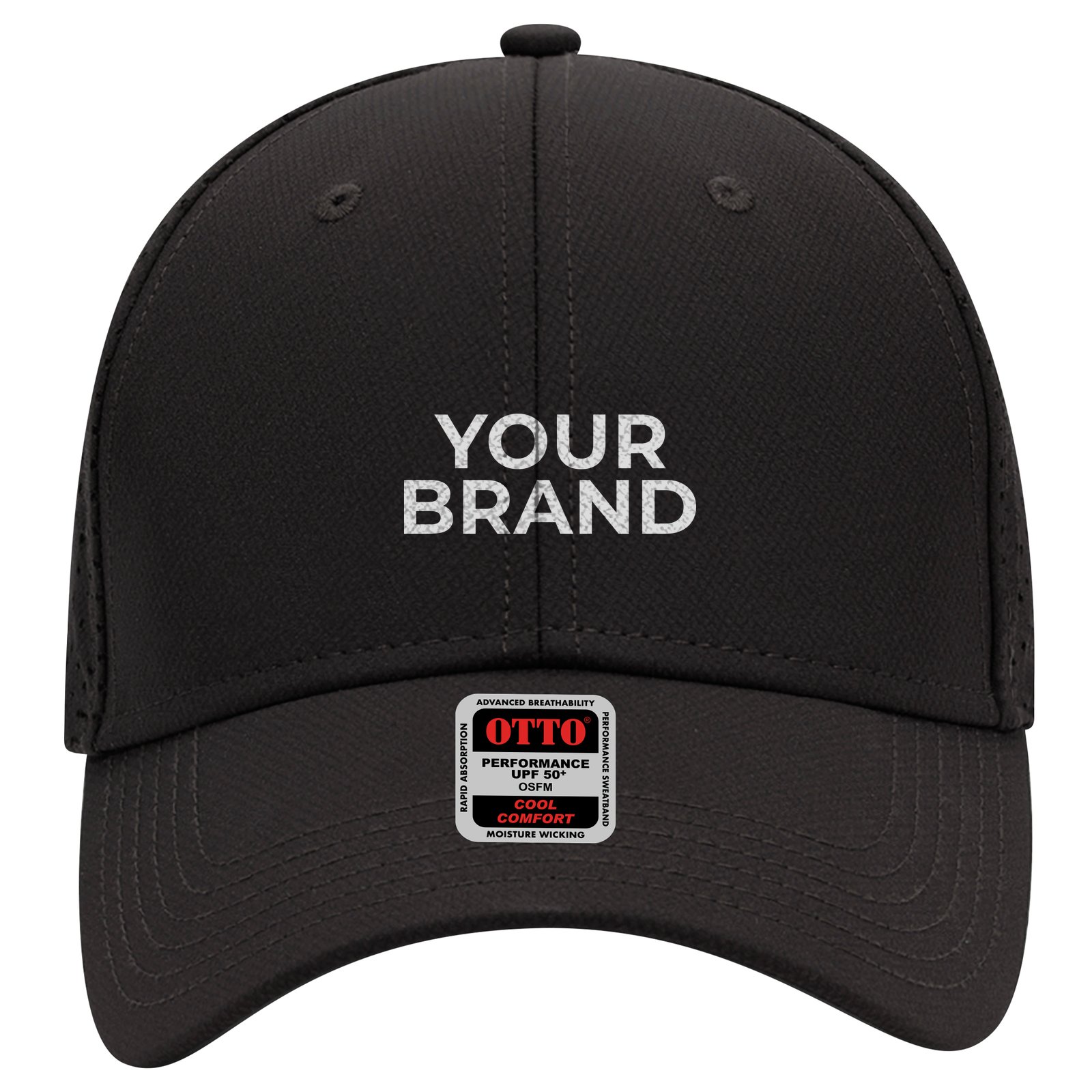 OTTO CAP® 6 Panel Low Profile Baseball Cap