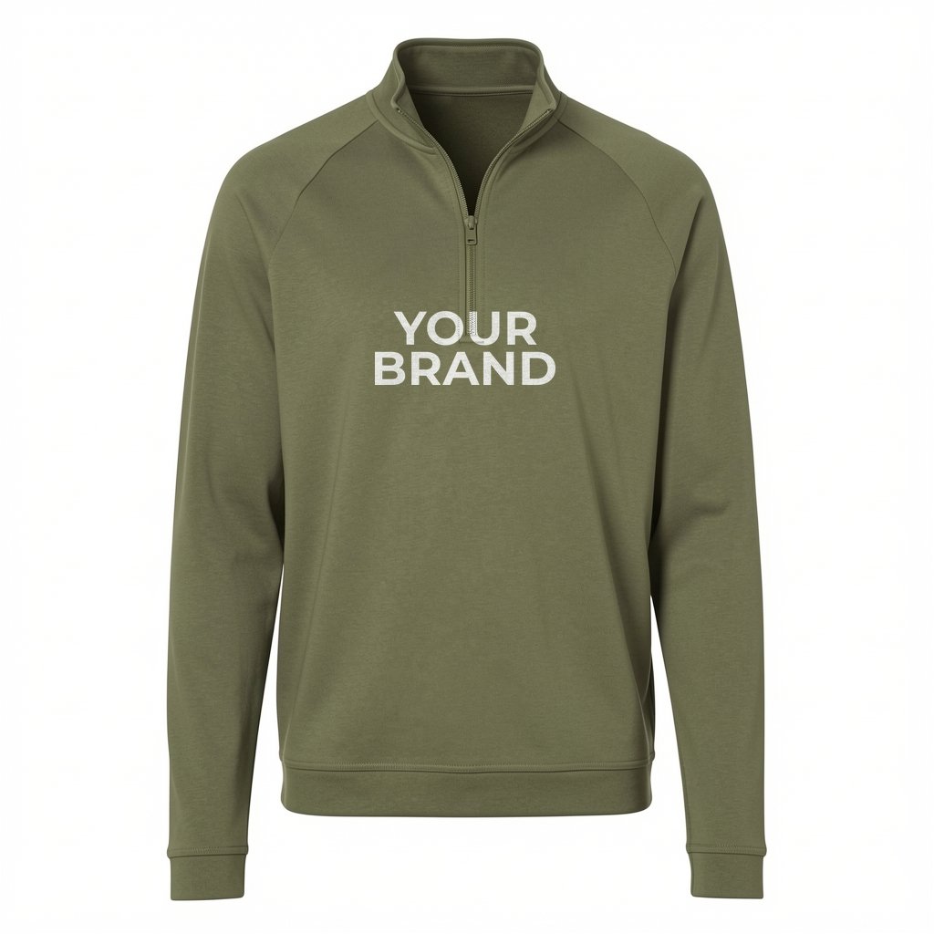 Men's Club Quarter-Zip Pullover - A598