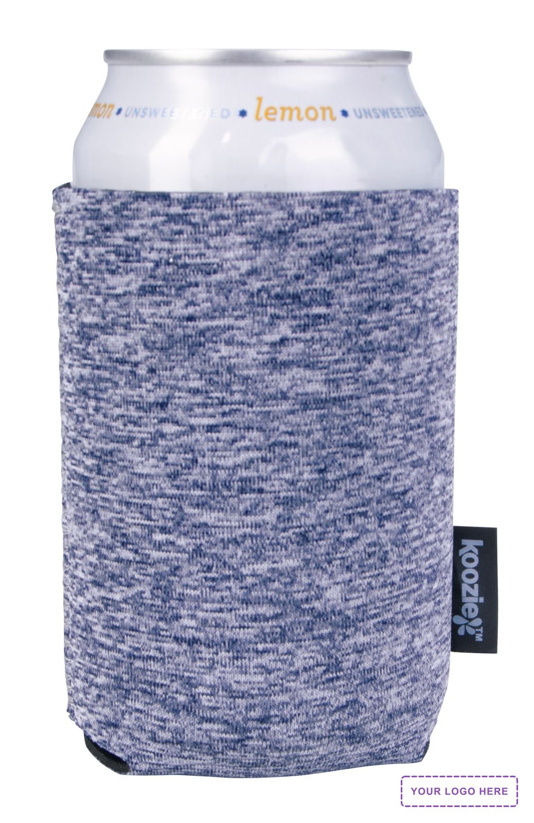 Koozie® Heather Collapsible Can Cooler
