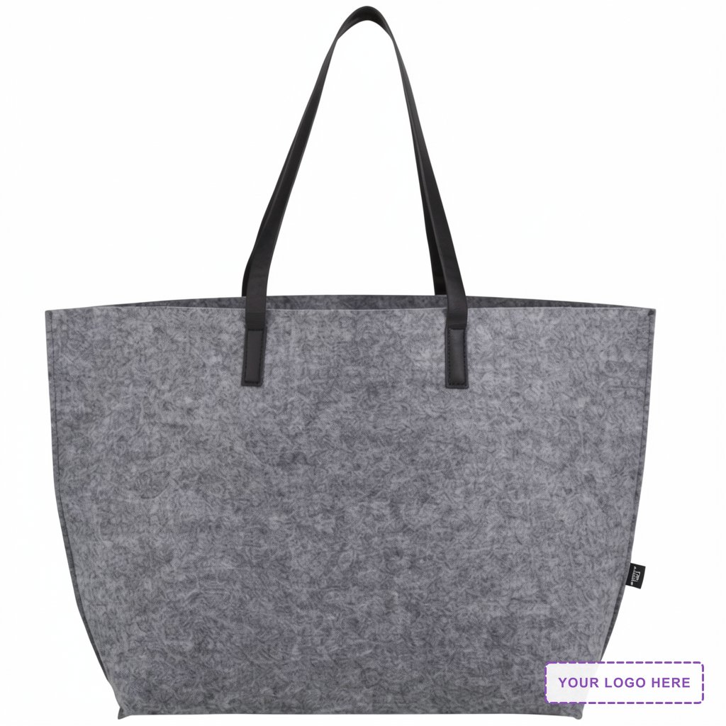 THE GOODS™ Recycled Felt Shoulder Tote
