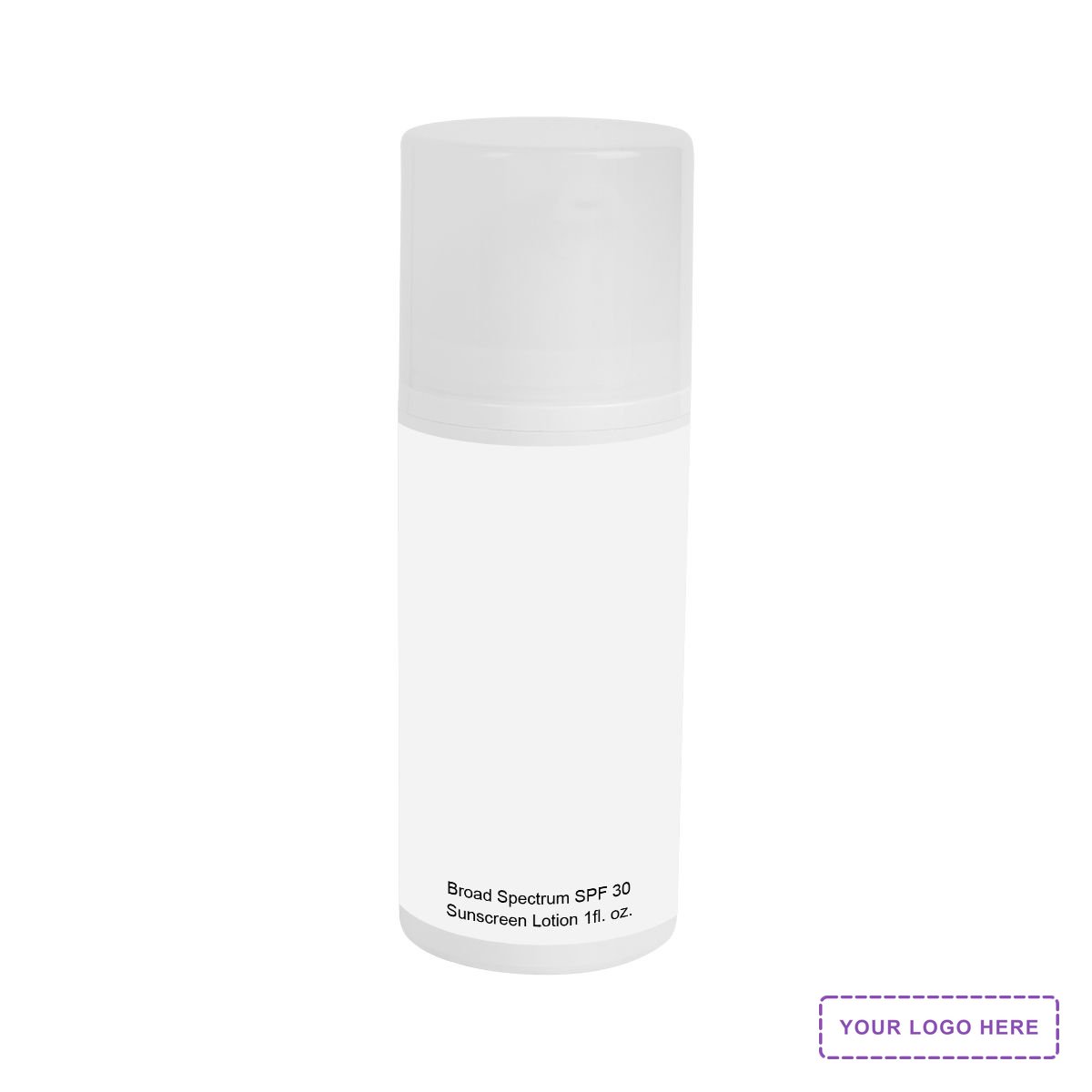 1 Oz. SPF 30 Sunscreen Lotion In Recycled Bottle
