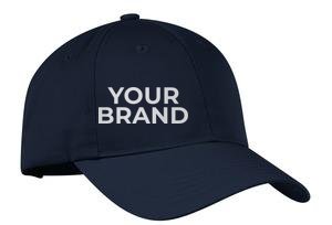 Port Authority Nylon Twill Performance Cap. C868