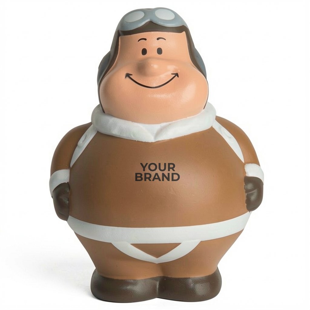 Vintage Pilot Bert Stress Reliever