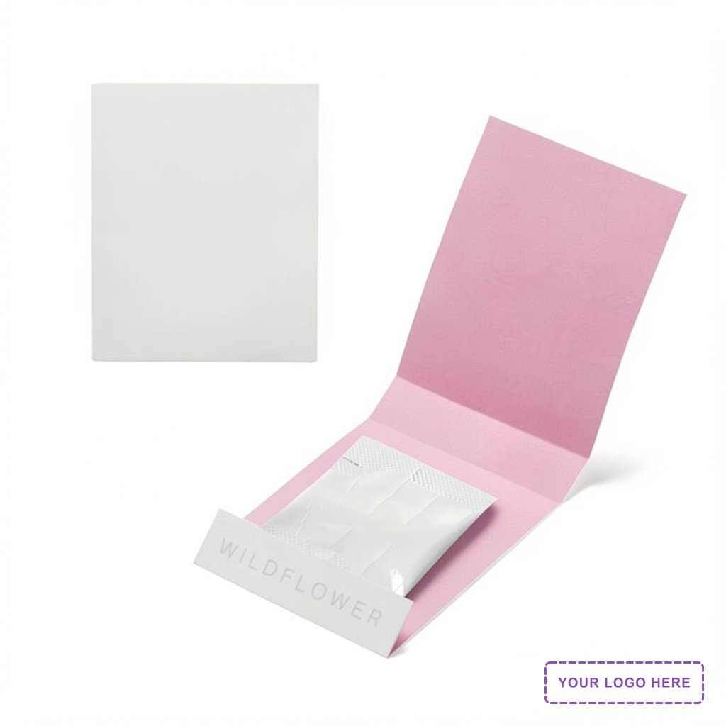 Pink Ribbon Garden of Hope Matchbook