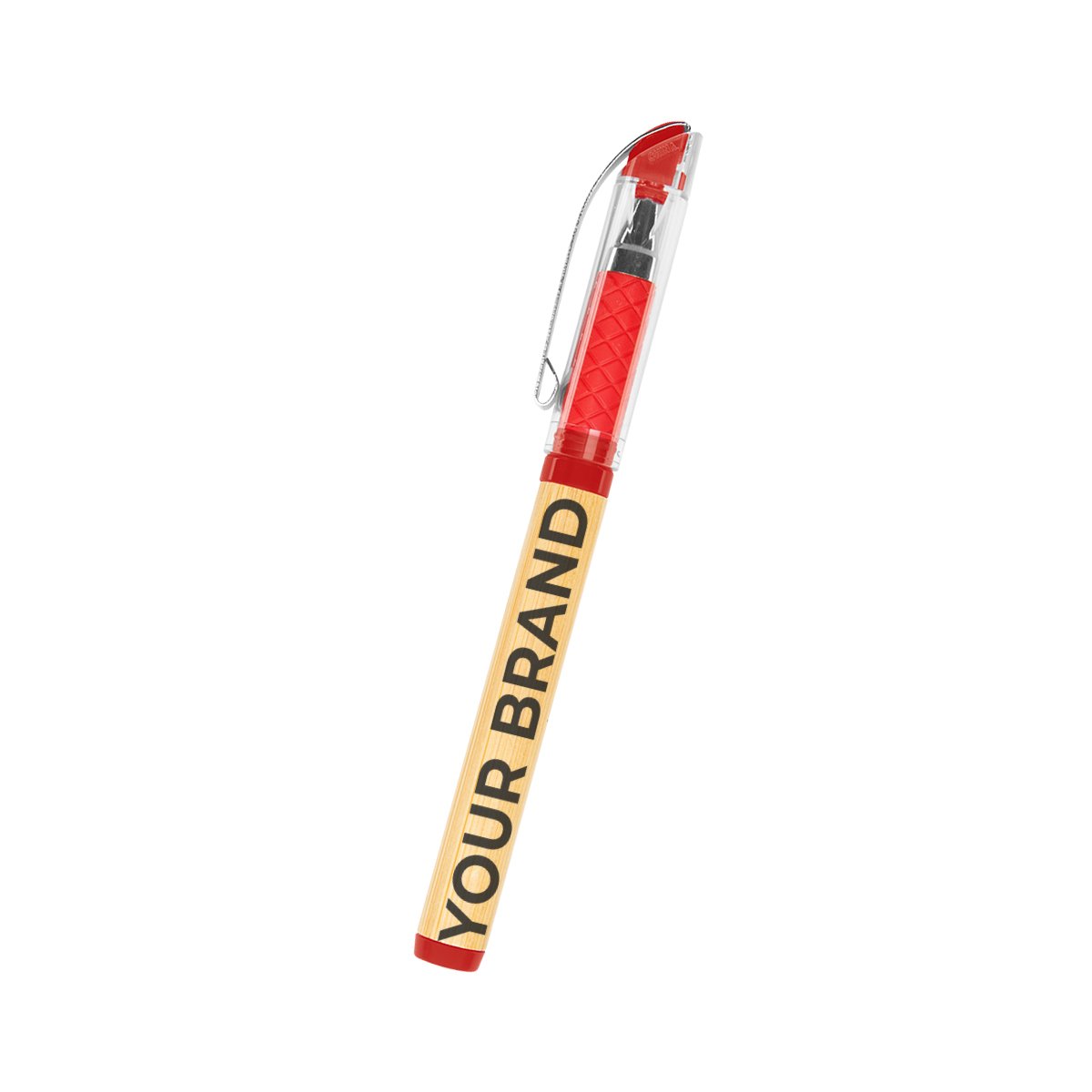 Harper Bamboo Gel Pen