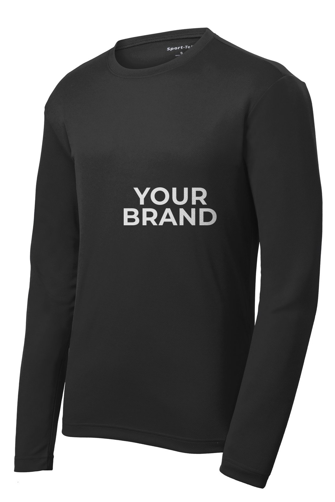 Sport-Tek PosiCharge RacerMesh Long Sleeve Tee. ST340LS