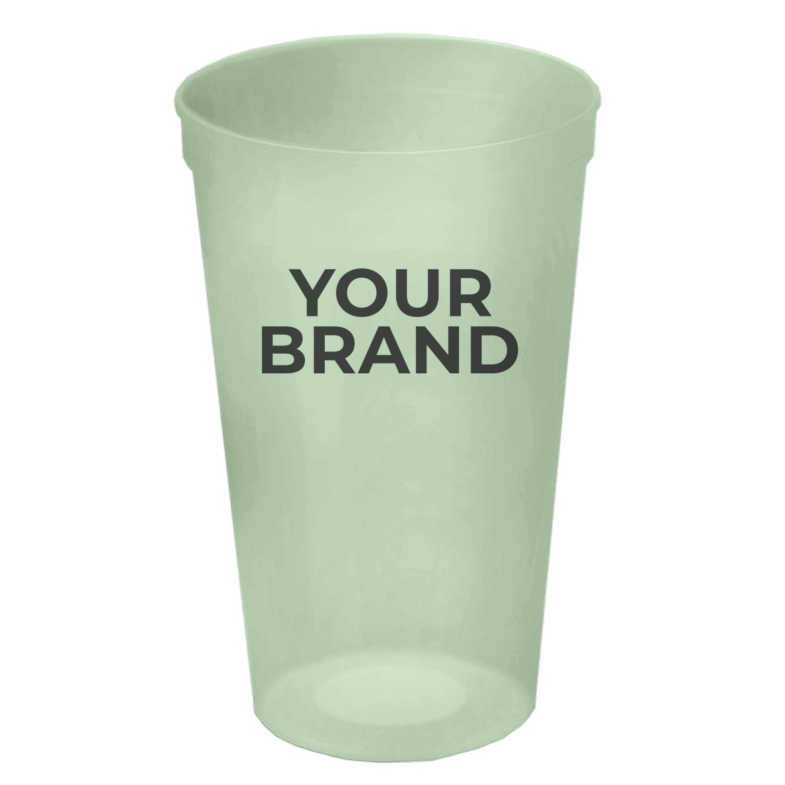Garyline® Cups-on-the-Go Glow-in-the-Dark Stadium Cup - 22 oz.