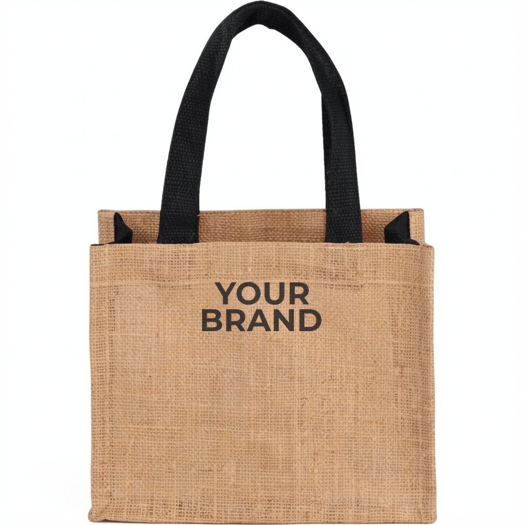 Mini Jute Gift Tote