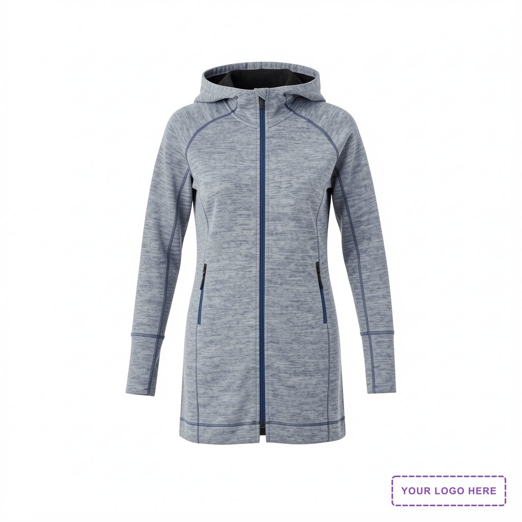 Women's ODELL Knit Zip Hoody