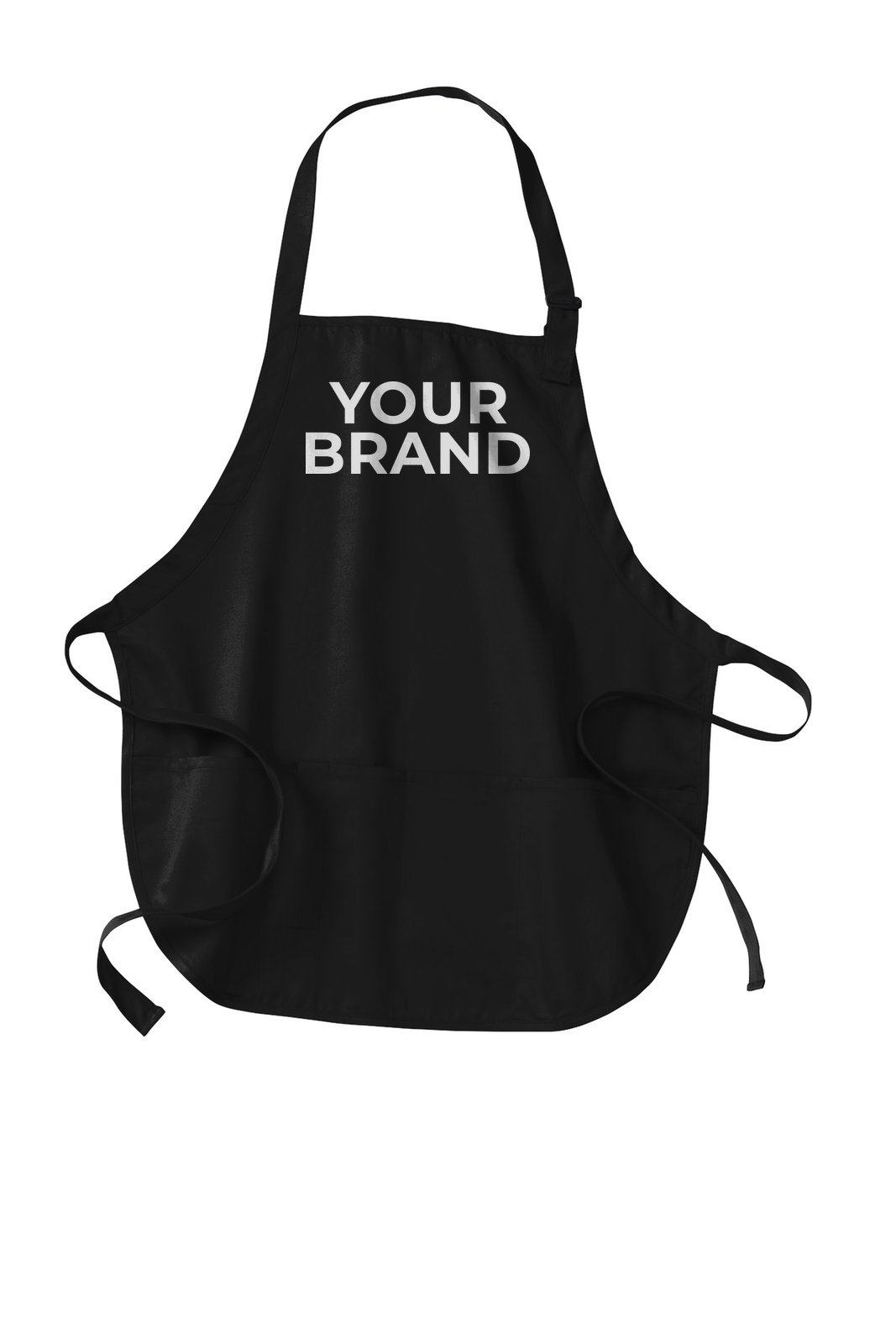 Port Authority Medium-Length Apron with Pouch Pockets. A510