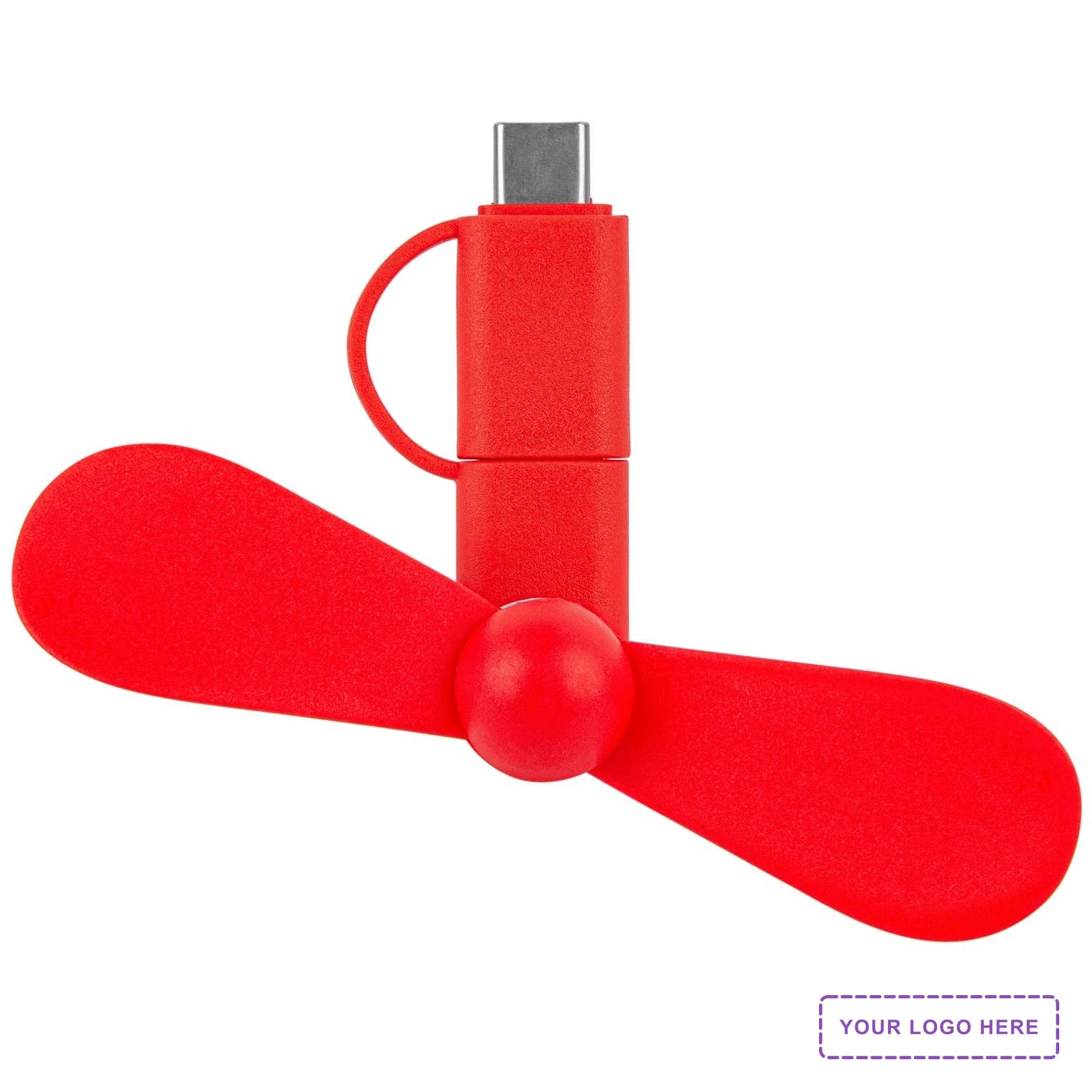 Mini USB Cellphone Fan
