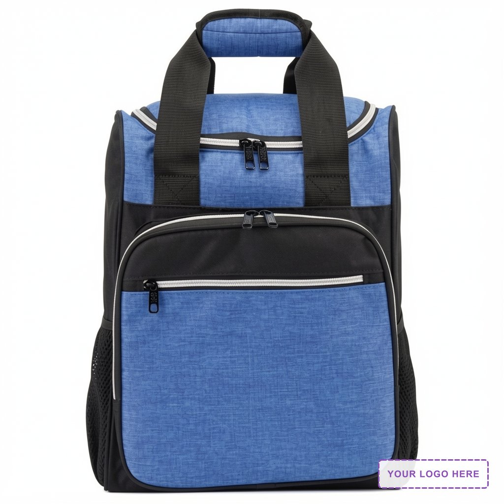 24-Can Heather Backpack Cooler Bag (3 Colors)