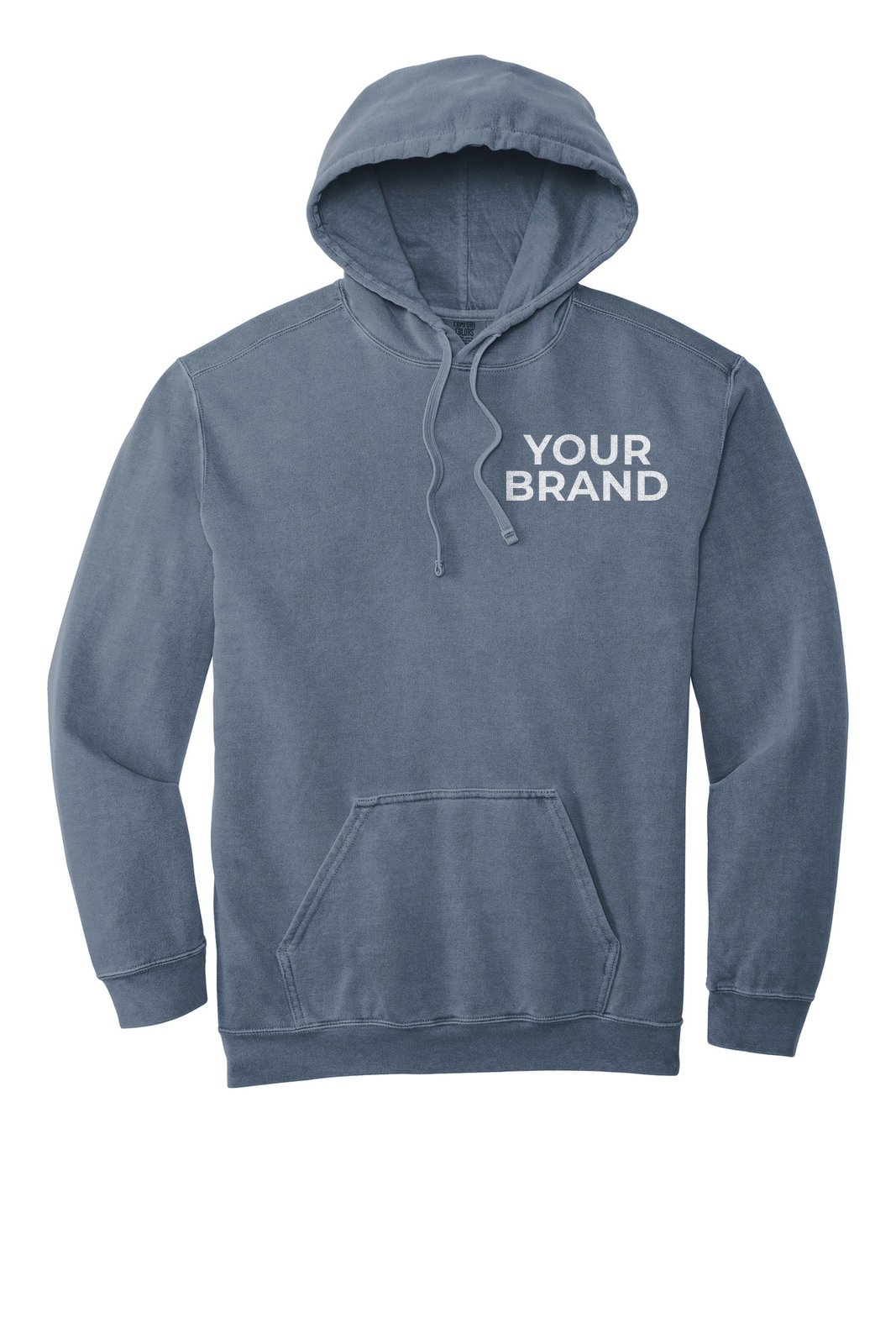 COMFORT COLORS Ring Spun Hooded Sweatshirt. 1567